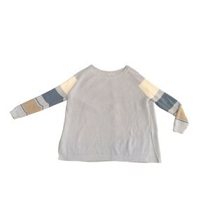 Women's Colorblock Crew Neck Long Sleeve Sweater x Mersea (One Size)